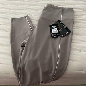 Tan Athletic Leggings